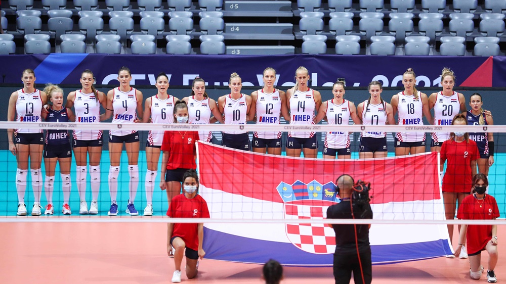 NEZAUSTAVLJIVE Hrvatske odbojkašice spremne na borbu s Italijom