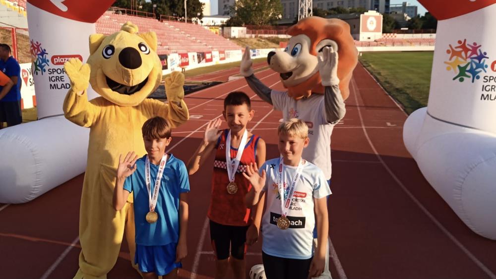 VELIKI USPJEH 'MALOG' DODE Dorijan Jurešić osvojio zlato na Međunarodnim igrama mladih