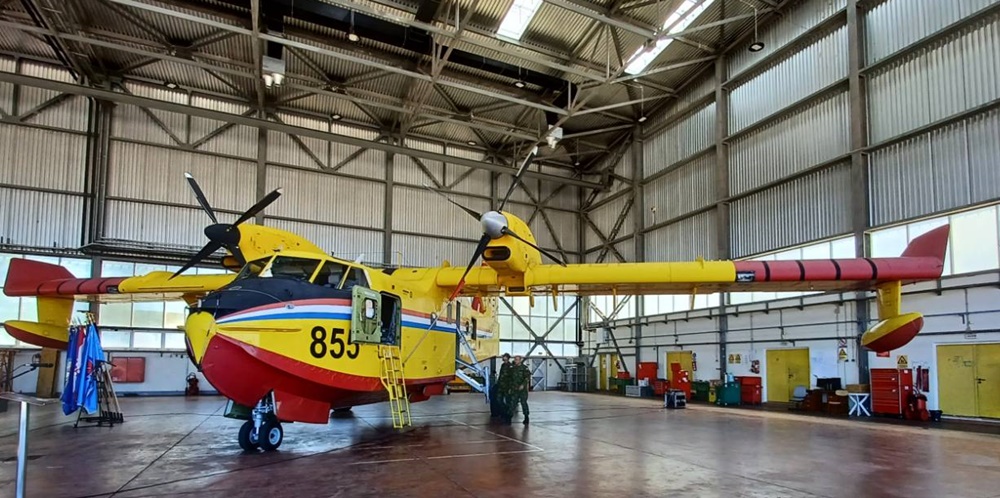 USRED PROTUPOŽARNE SEZONE Ostali smo na samo četiri kanadera i tri Air Tractora; ZTC nije isporučio tri protupožarna aviona sa servisa