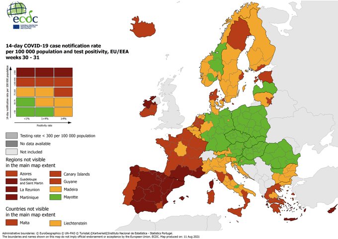 Hrvatska obala i dalje u narančastom