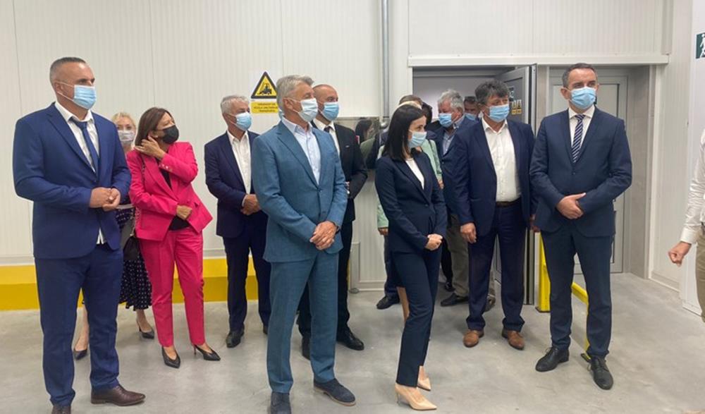 POSJET ZADARSKOJ ŽUPANIJI Ministrica Vučković sudjelovala na svečanoj sjednici Općine Poličnik