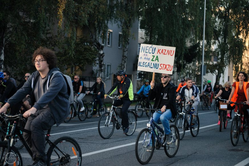 Sindikat biciklista poziva građane da se uključe u savjetovanje Izmjena zakona o sigurnosti prometa na cestama