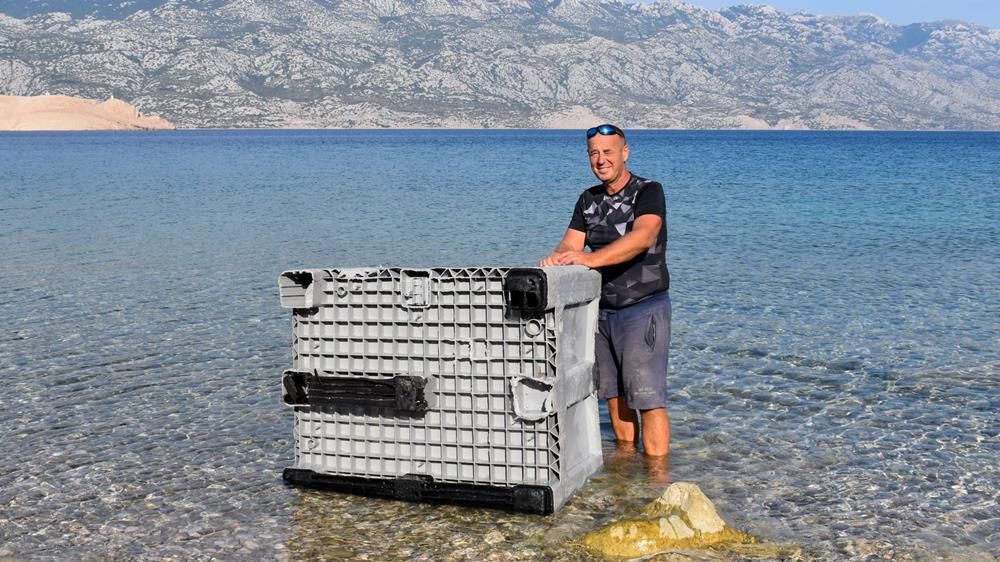 Eko akcija u Pagu – očišćena plaža Zaton