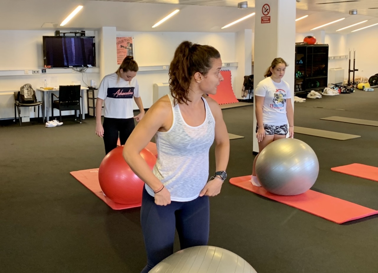 Vesela subota i trening Body tehnike s plivačima PK Zadar