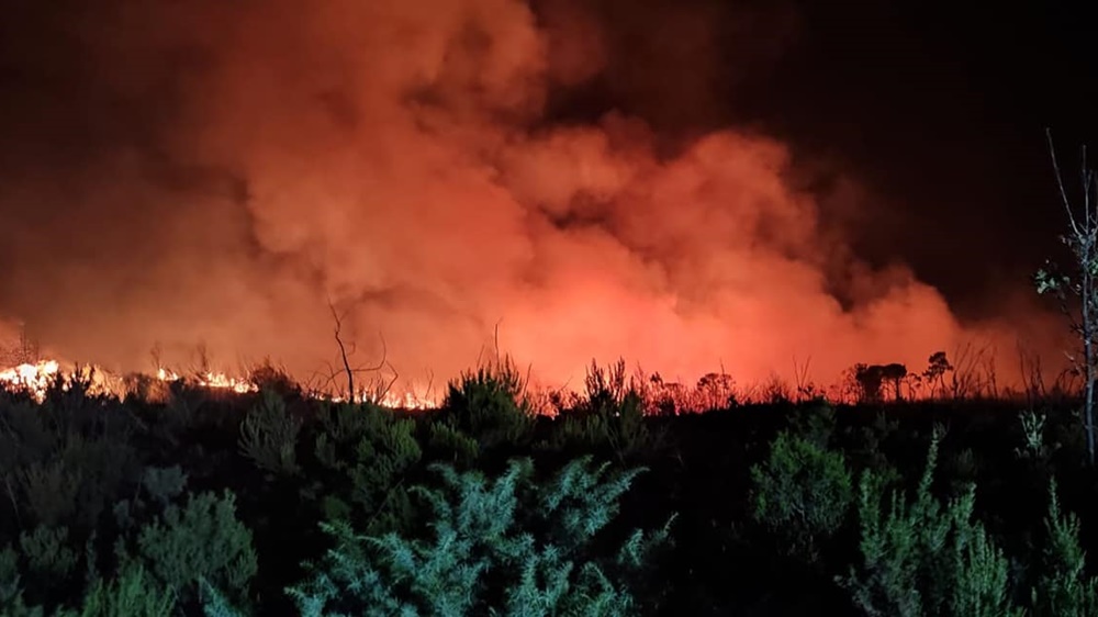 I dalje se bilježi povećan broj požara na području RH