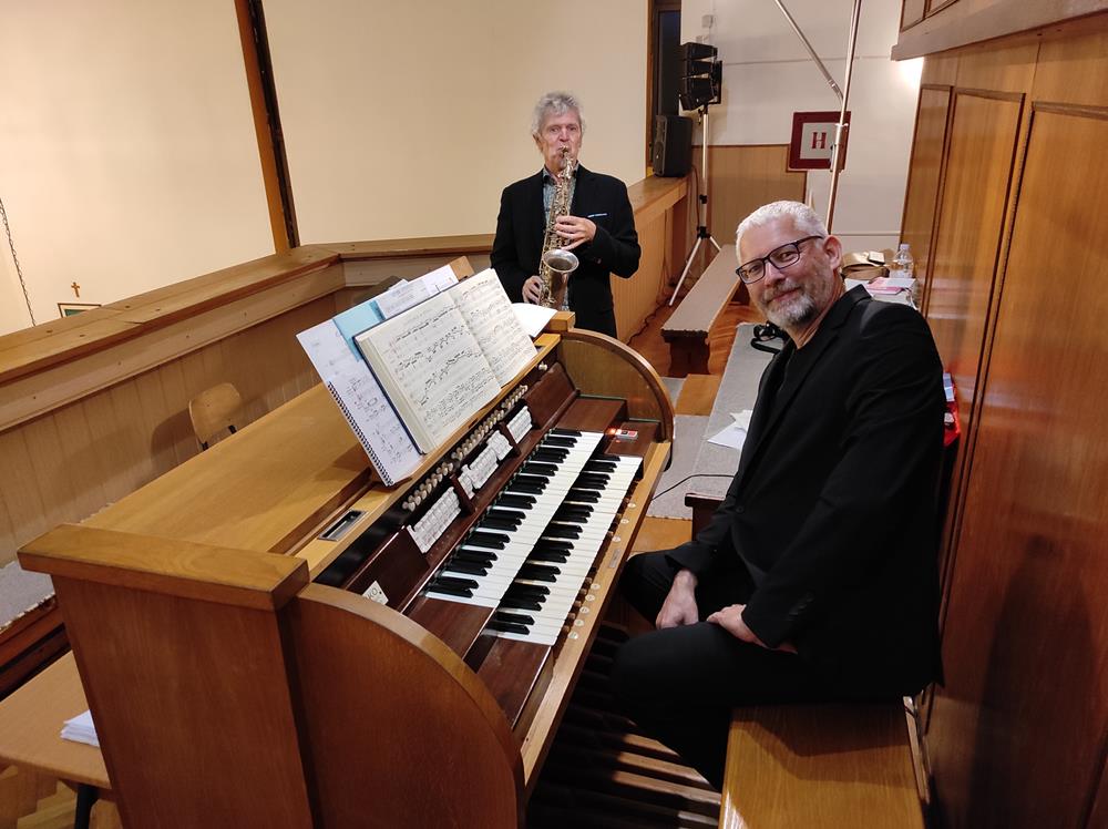 ORGAN FESTIVAL: „KRUNIDBA SAKSOFONA“ SINOĆ U BIBINJAMA, A DANAS U ZADARSKOJ KATEDRALI