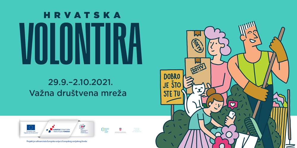 JUG HRVATSKE SE ZAVOLONTIRAO! Volonterski centar Zadar organizirao čak 3 aktivnosti