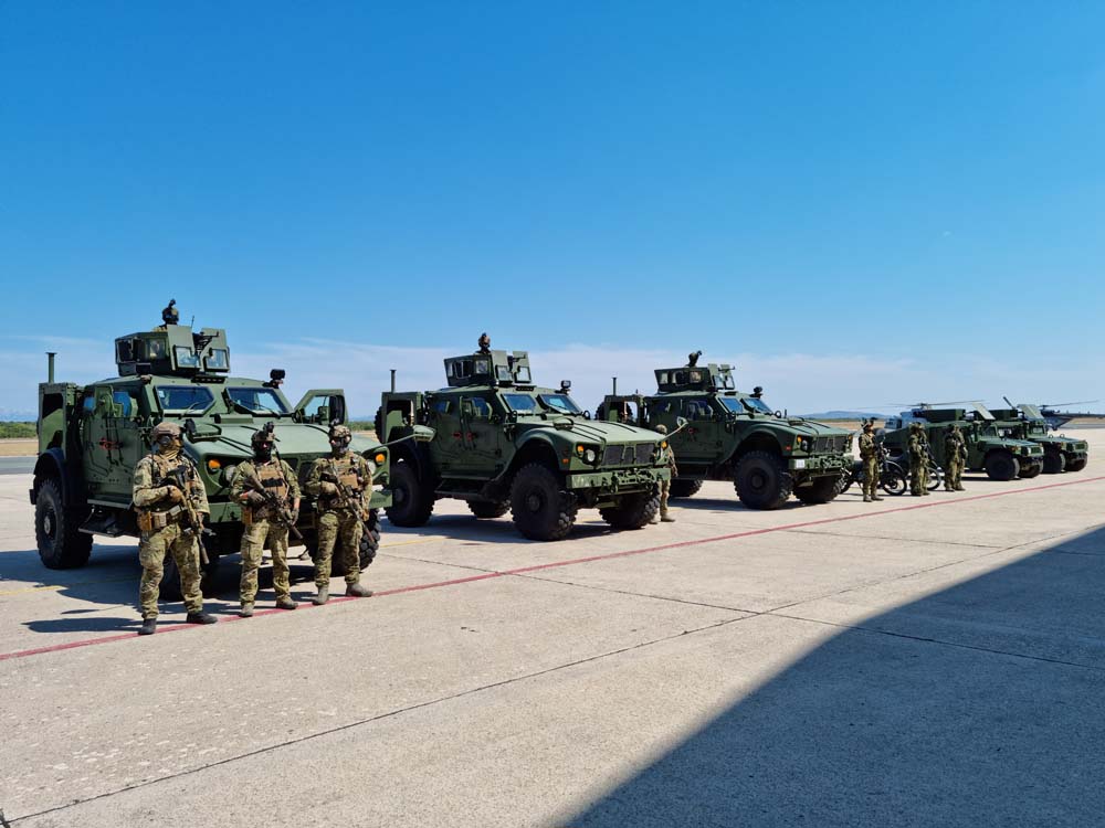 NATO VJEŽBA „VALIANT LYNX 24“  Seli se iz Gaženice na vojni pligon “Eugen Kvaternik” Slunj