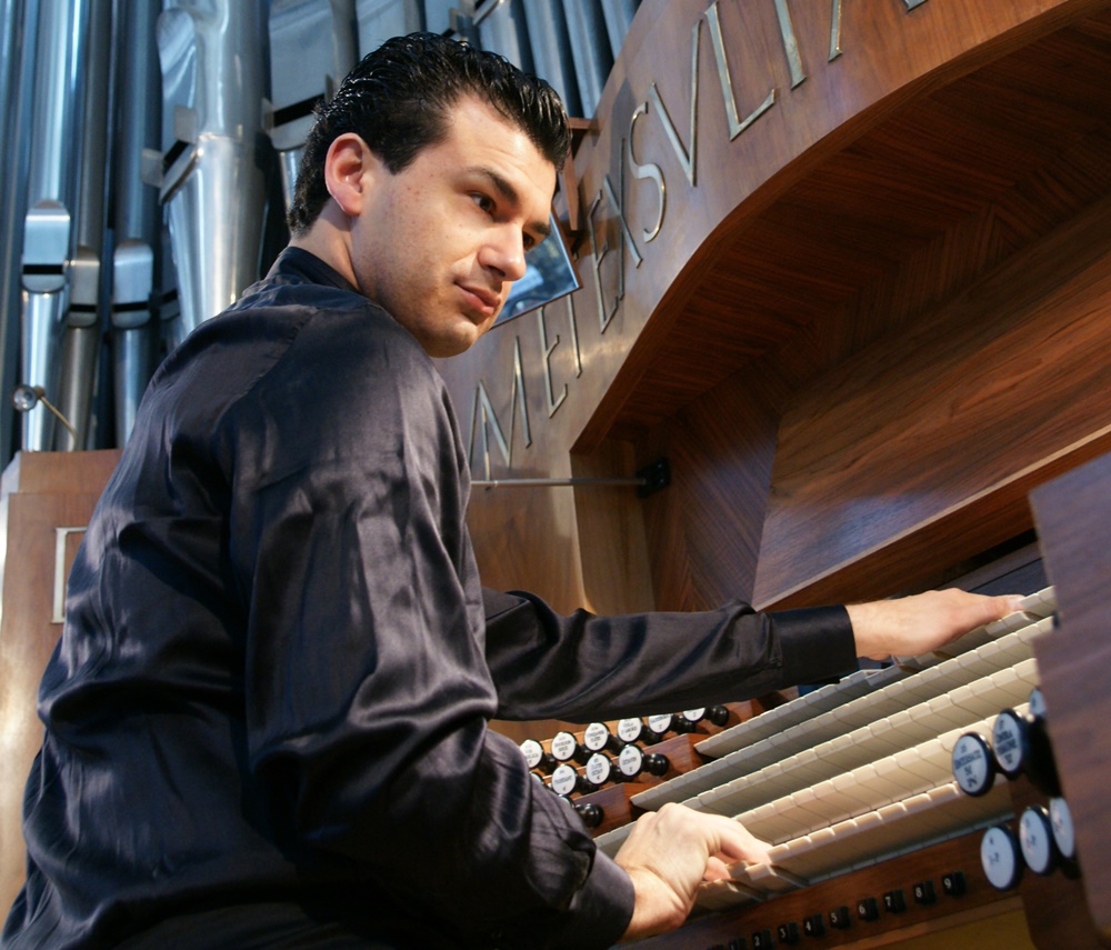 Zadar Organ Festival na Rimskom Forumu uz orgulje i platno
