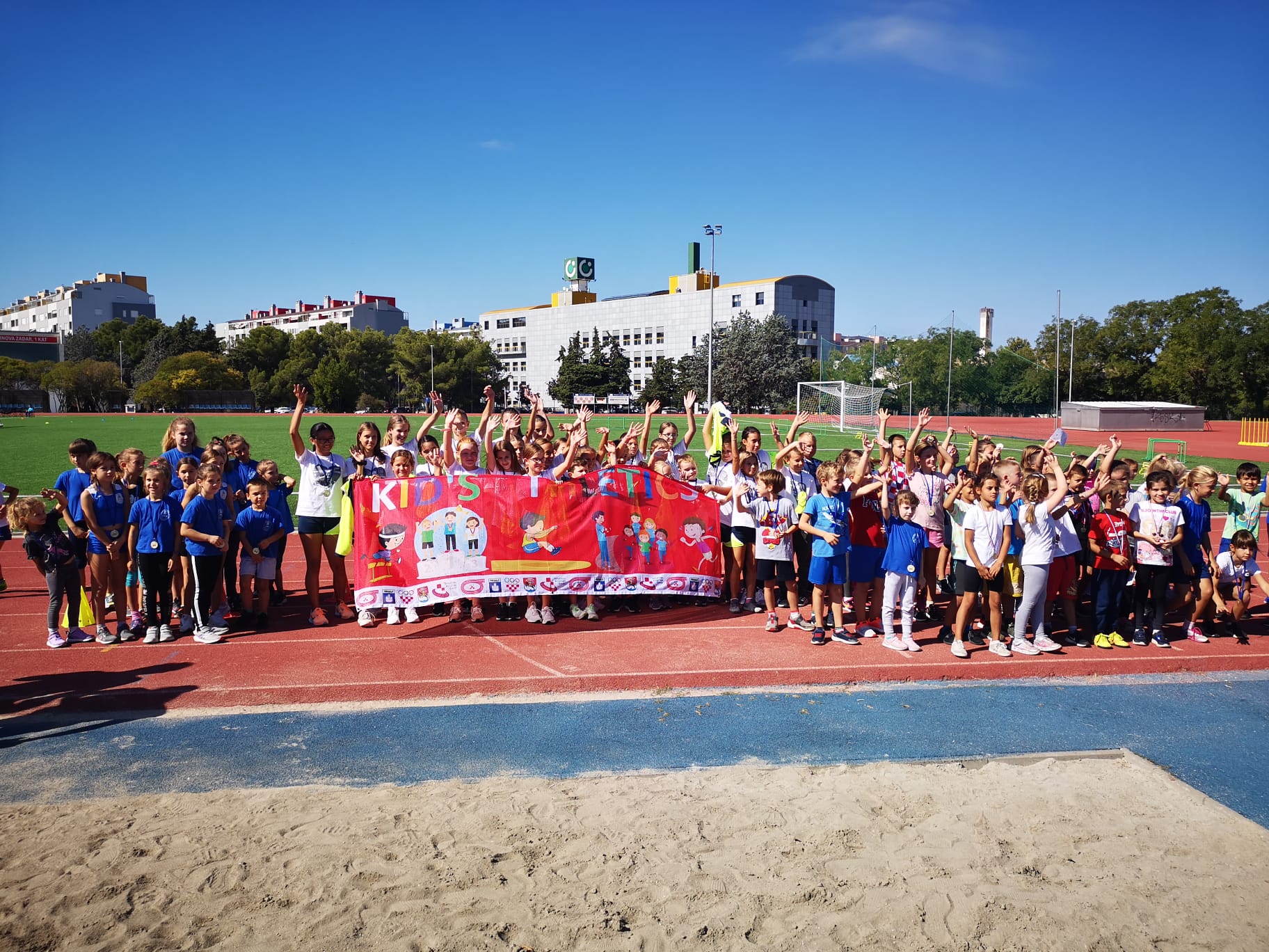 KIDS’ ATHLETICS Biograđanima dvostruko slavlje u Zadru