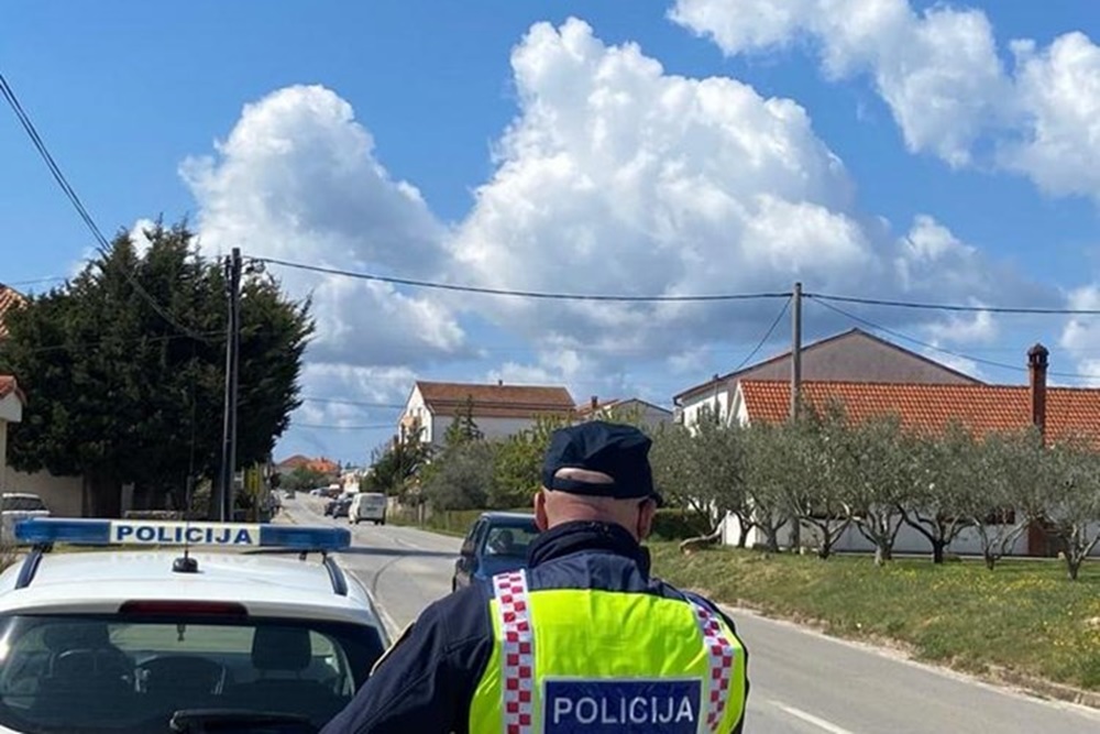 AKCIJA "VIKEND"  Na Putu Murvice zaustavljen vozač (48) s 2,63 promila alkohola