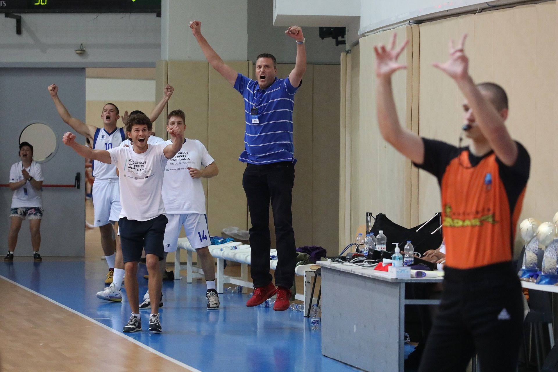 EU-CONEXUS University sport games Zadar 2021. održane na Višnjiku
