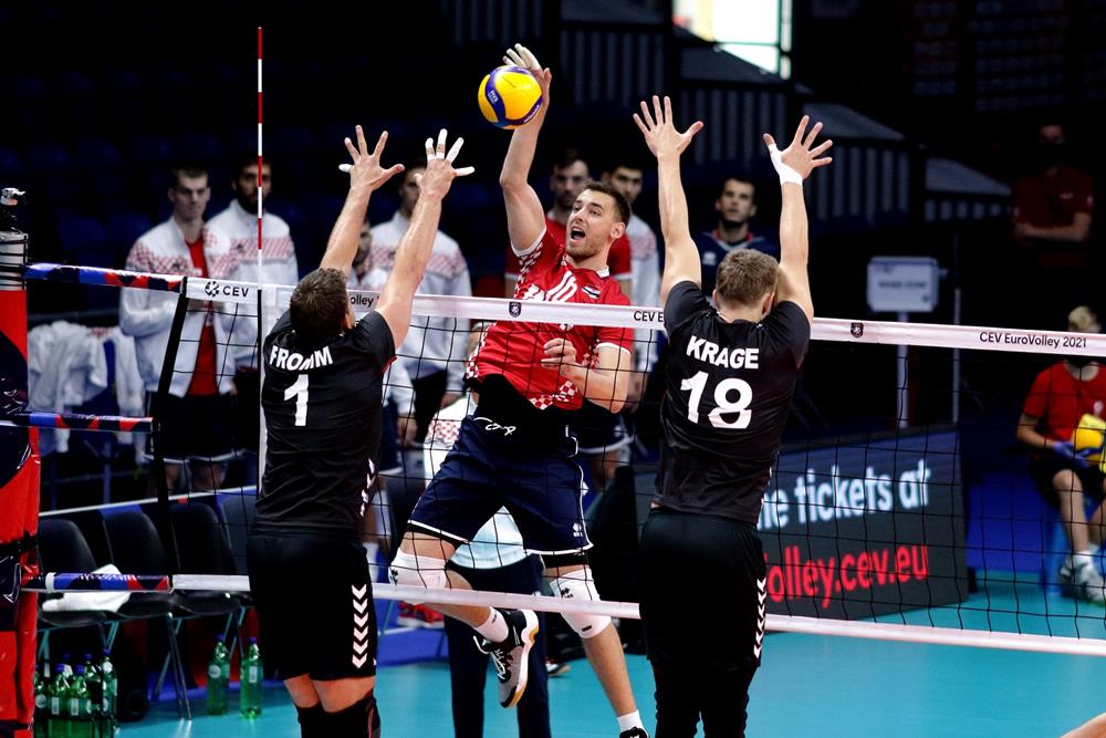 OČEKIVANI PORAZ Hrvatski odbojkaši izgubili od olimpijskih pobjednika Francuza na EP u Tallinnu