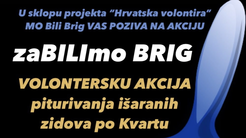 MO Bili brig organizira volontersku akciju„zaBILImo BRIG”