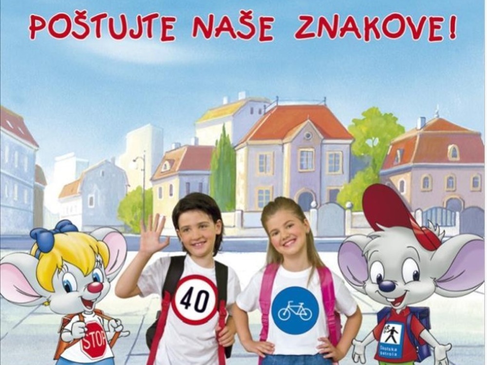 U OŠ Krune Krstića održava se preventivno-edukativna akcija „Poštujte naše znakove“