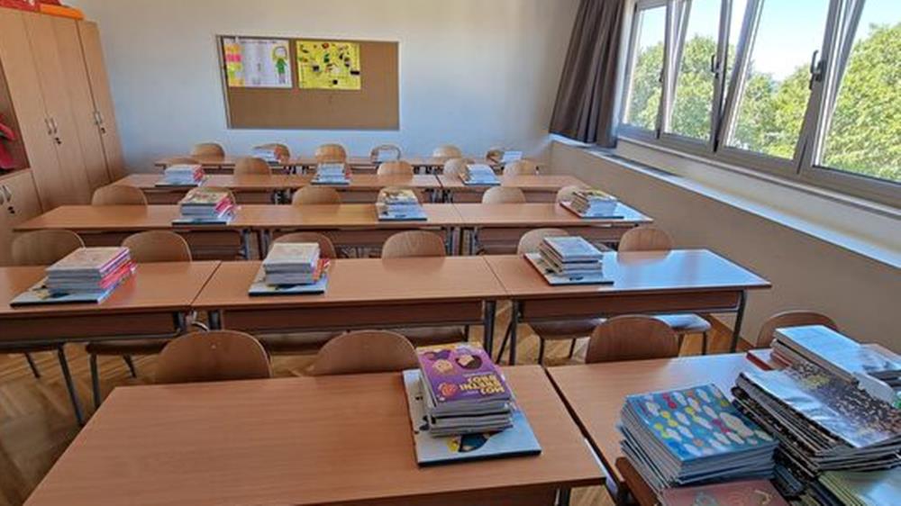 SVE JE SPREMNO ZA POČETAK ŠKOLSKE GODINE Grad  i ove godine financira nabavku radnih bilježnica