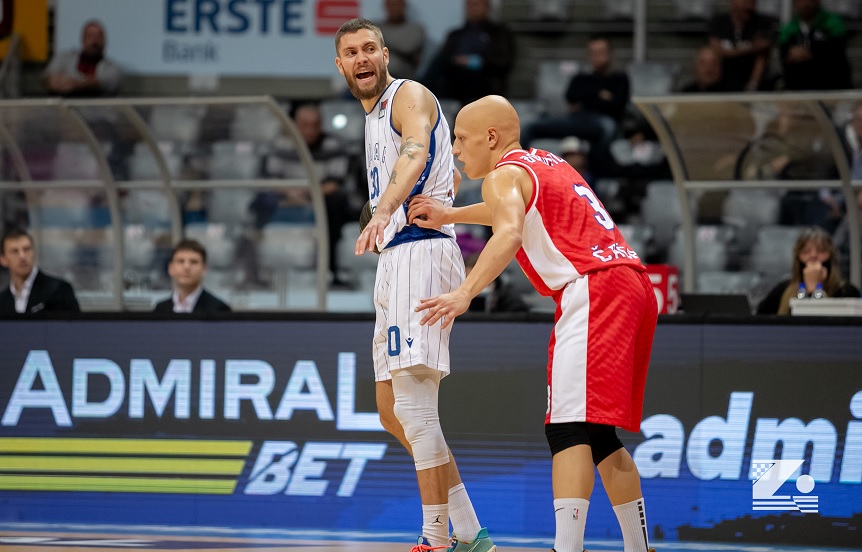 Zadar pobijedio Borca za prvo slavlje u AdmiralBet ABA ligi