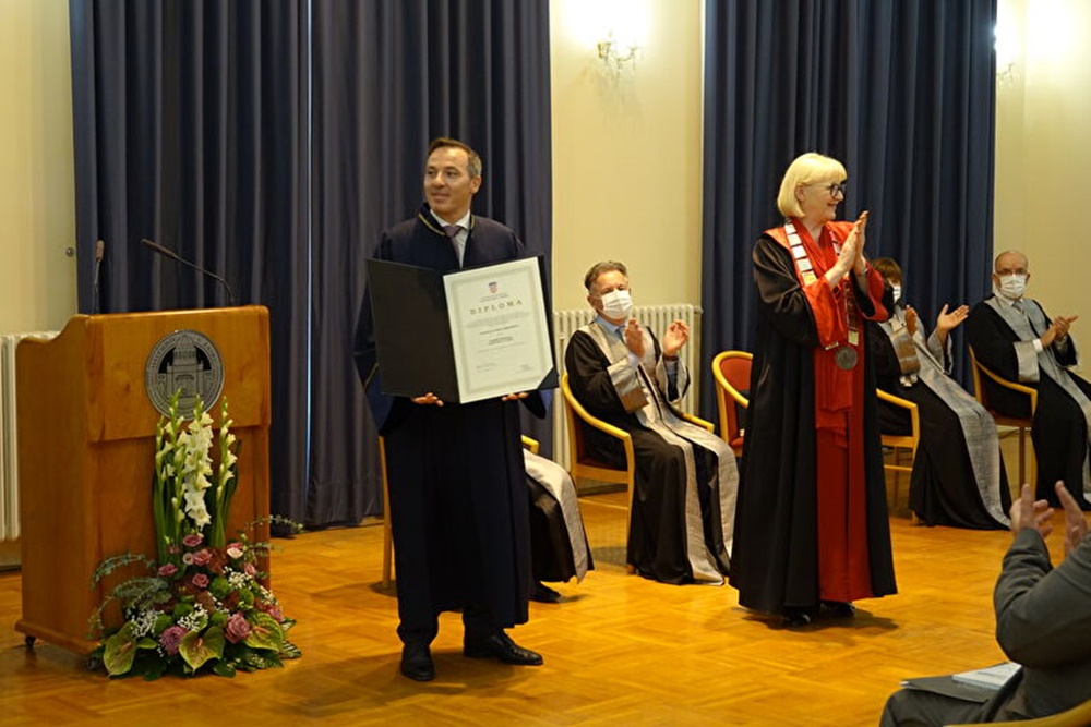 Maestro Ivan Repušić: "Neka nam grad Zadar, kao grad kulture i znanosti, bude na ponos i primjer svim gradovima u Hrvatskoj