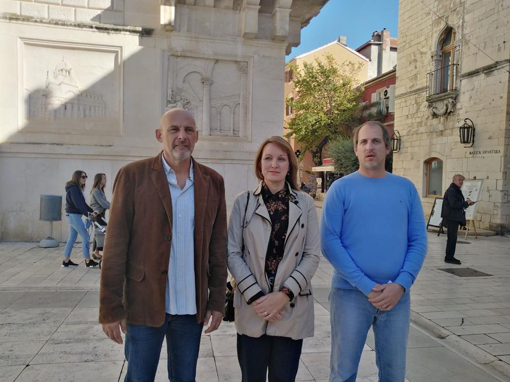 AKCIJA MLADIH "Očekujemo da nas gradonačelnik javno pozove na razgovor. Bez dijaloga nećemo dati glas za rebalans"