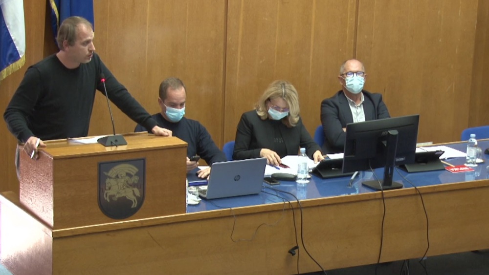 HDZ o jučerašnjoj sjednici GV-a: "Toliko nekulture, neznanja, zlobe i frustracija ovaj grad nikada nije doživio, a ponajmanje zaslužio"