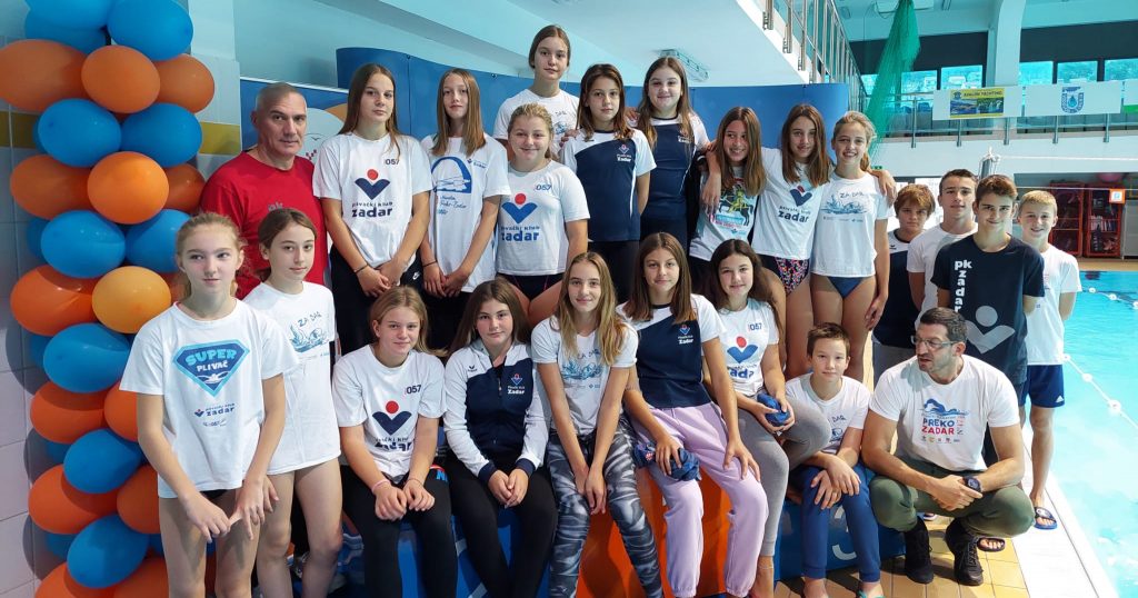 PK ZADAR 22 odličja na prvom natjecanju ove godine! Do 7 zlata došli Maksim Vrkić, Filip Župan i Zrna Šijaković