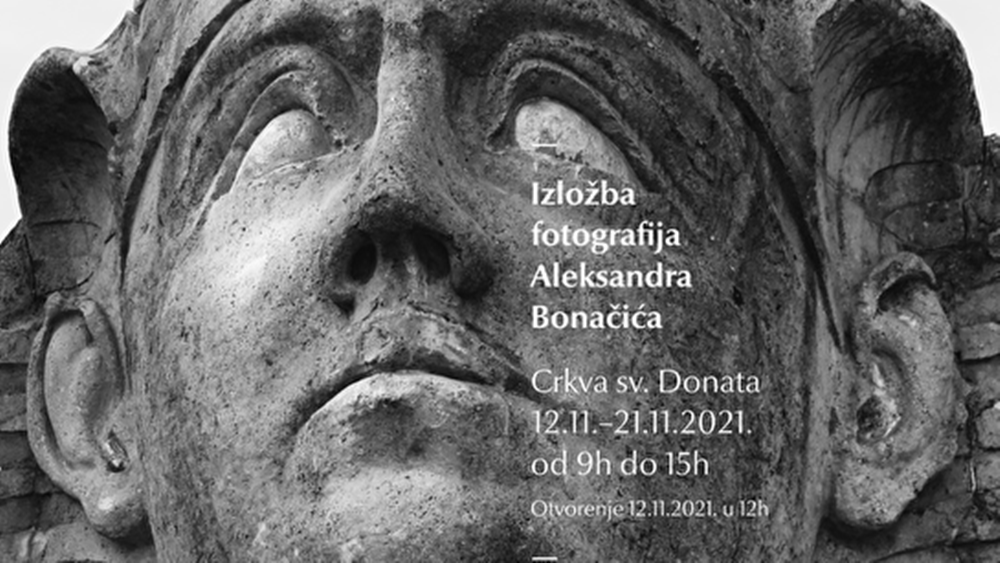Izložba fotografija Aleksandra Bonačića 'Sfingina sjećanja'