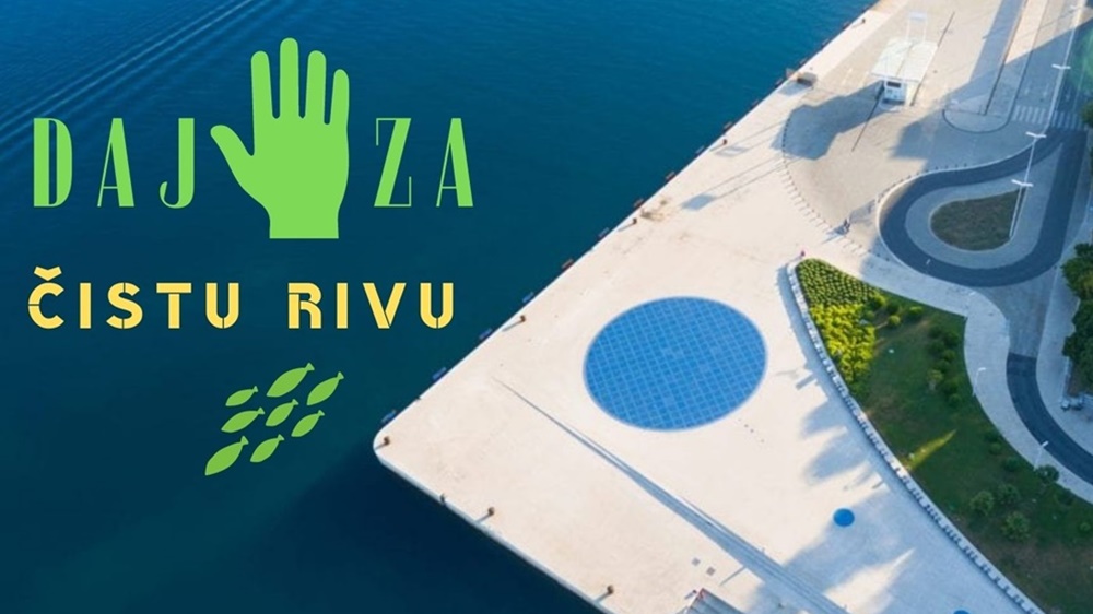 DAJ RUKU ZA ČISTU RIVU U subotu na Pozdravu suncu velika akcija čišćenja podmorja