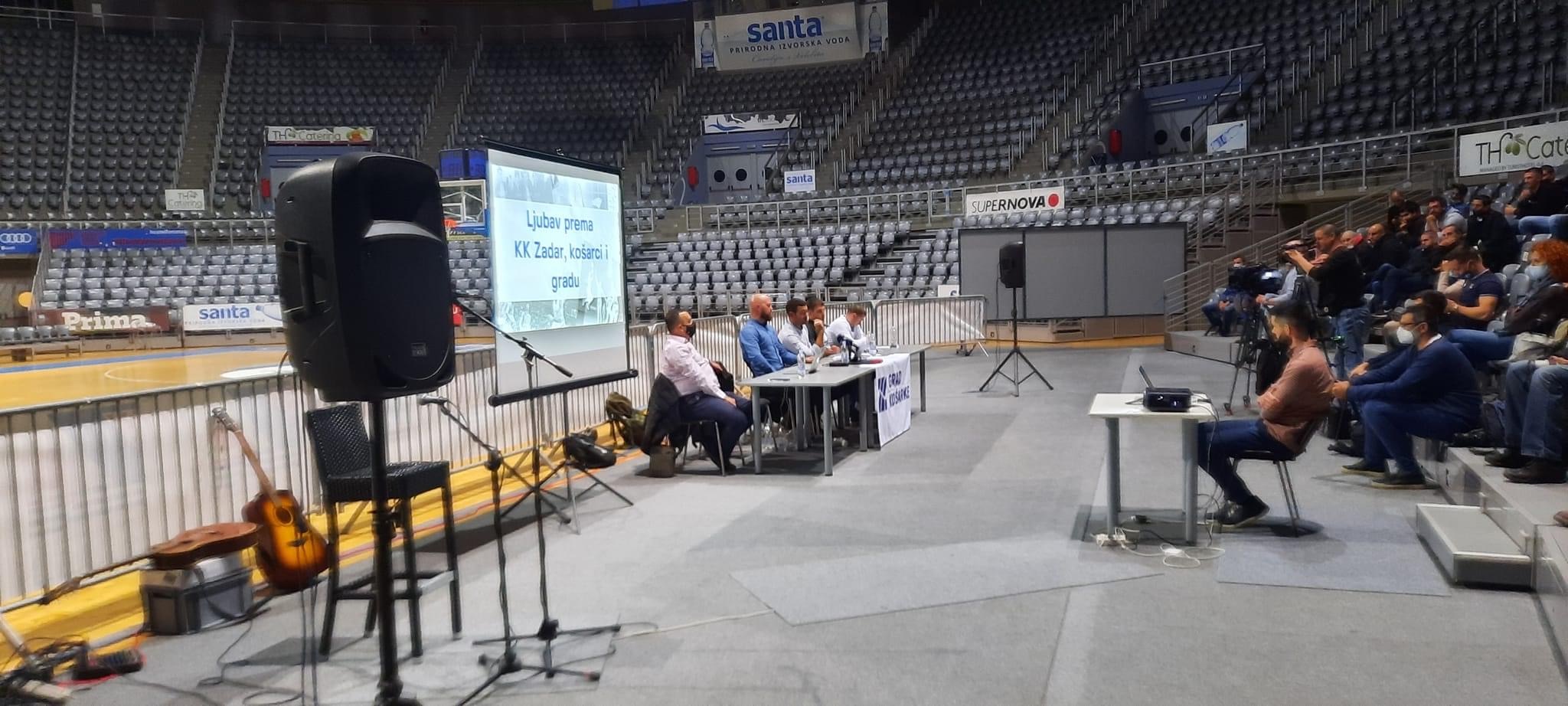 U KREŠINOM DOMU Predstavljena Udruga Grad košarke