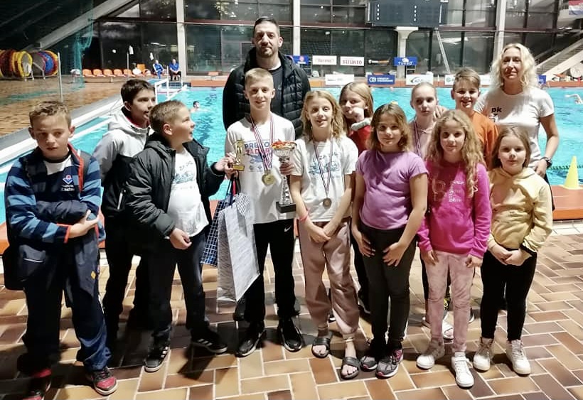 ZLATNI DUPIN PK Zadar osvojio šest individualnih odličja i dva pehara za najvrijednije rezultate