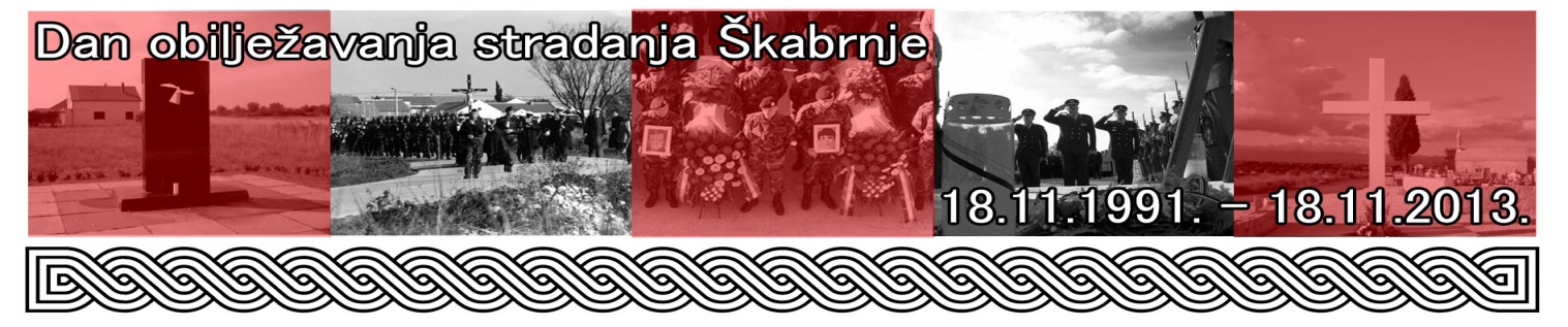 Program obilježavanja 30. obljetnice stradanja Škabrnje