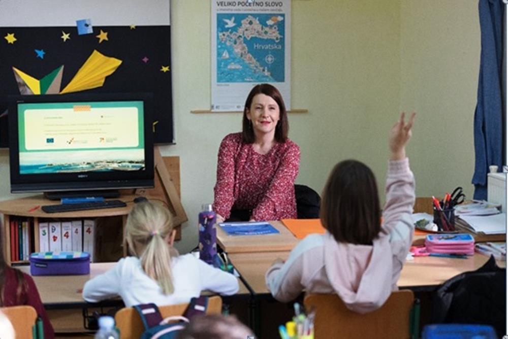Krenula mini predstavljanja u osnovnim i srednjim školama u sklopu „Projekta poboljšanja vodno-komunalne infrastrukture aglomeracije Zadar-Petrčane“