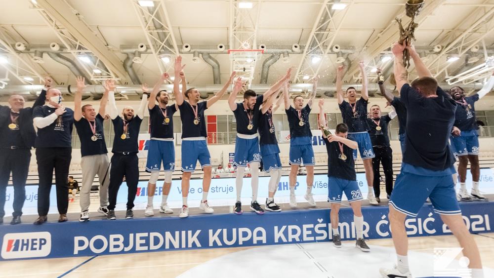 KUP KREŠIMIR ĆOSIĆ Zadar u obranu naslova kreće danas protiv Cibone