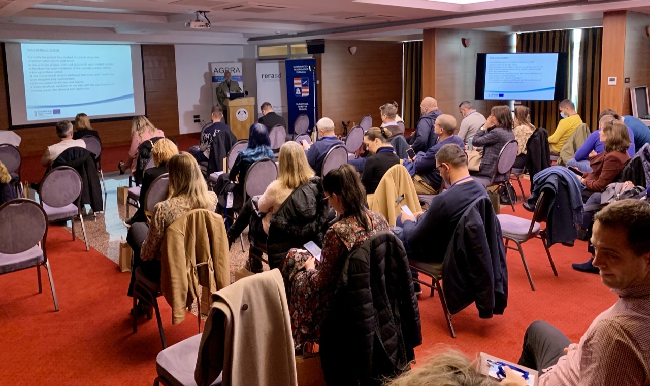 KONFERENCIJA U ZADRU AGRRA i ARPEAE, talijanska Regionalna agencija za prevenciju, okoliš i energiju, provode projekt Green Economy - GECO2