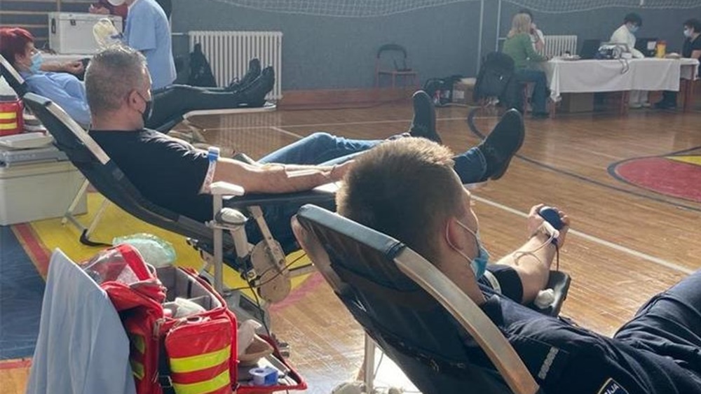 PU ZADARSKA Provedena akcija darivanja krvi