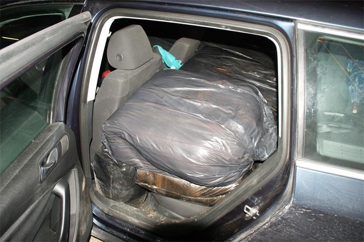 Na A-1 zaplijenjeno više od 260 kilograma duhana