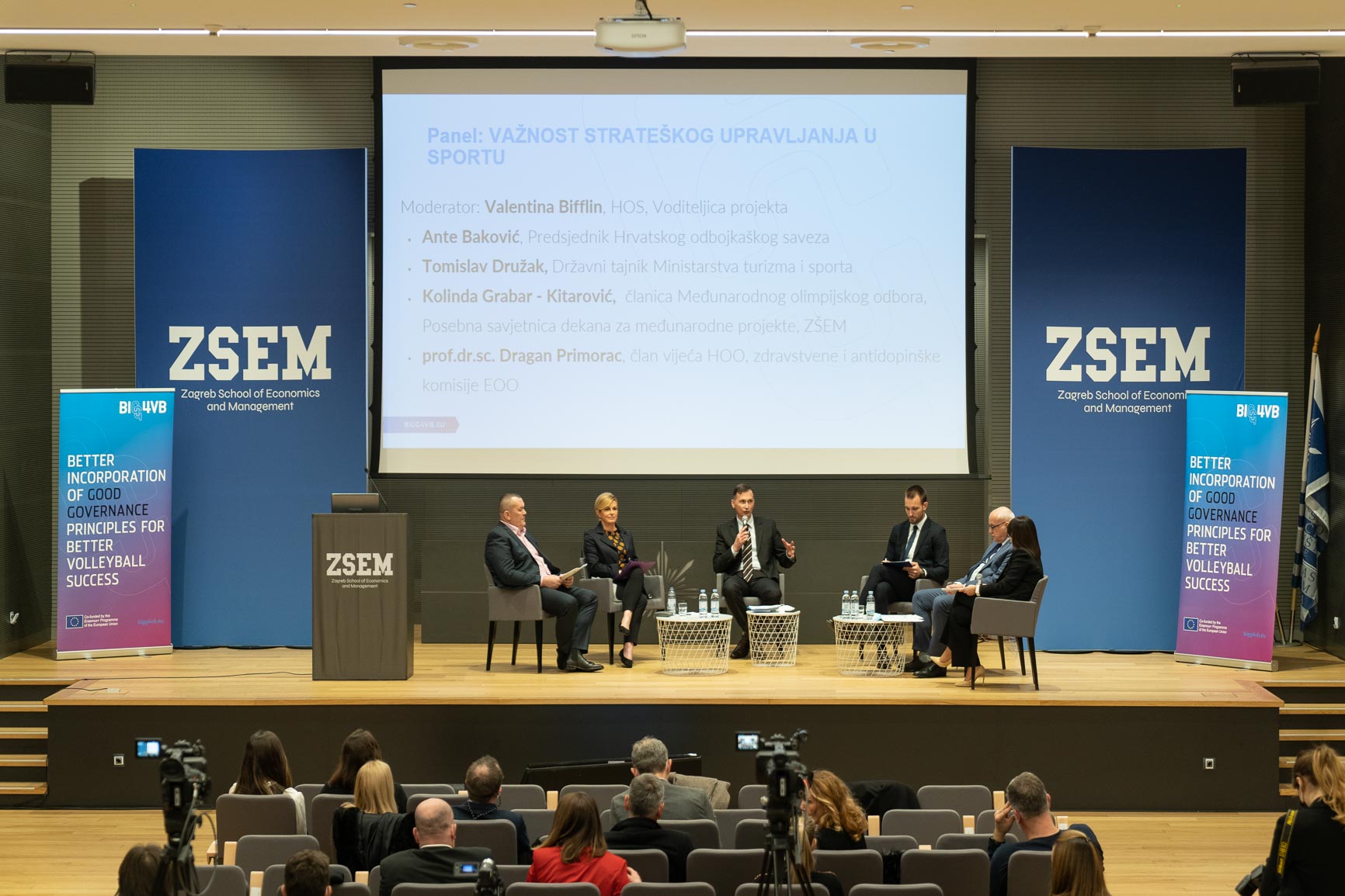 Predstavljen završetak projekta strateškog upravljanja u sportu BIGG4VB