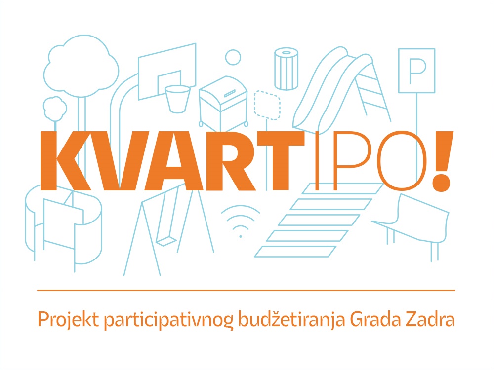 DONOSIMO RASPORED Kreću javne tribine u sklopu projekta „KVARTipo!“: Građani, dođite i glasajte koje projekte želite u vašem susjedstvu
