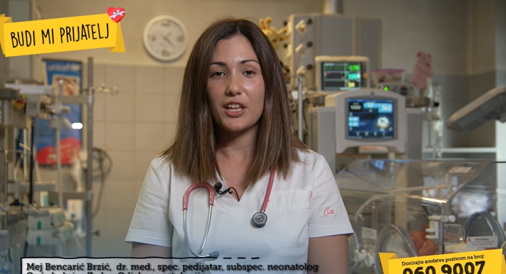 "BUDI MI PRIJATELJ" ZA OB ZADAR Kroz kampanju se skupljaju sredsta za mobilni RTG uređaj koji je potreban  Odjelu neonatologije