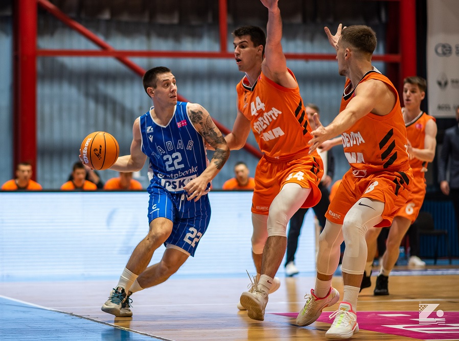 HT PREMIJER LIGA ZA PRVAKA Zadar svladao Cedevitu Junior i zadržao prvo mjesto ljestvice