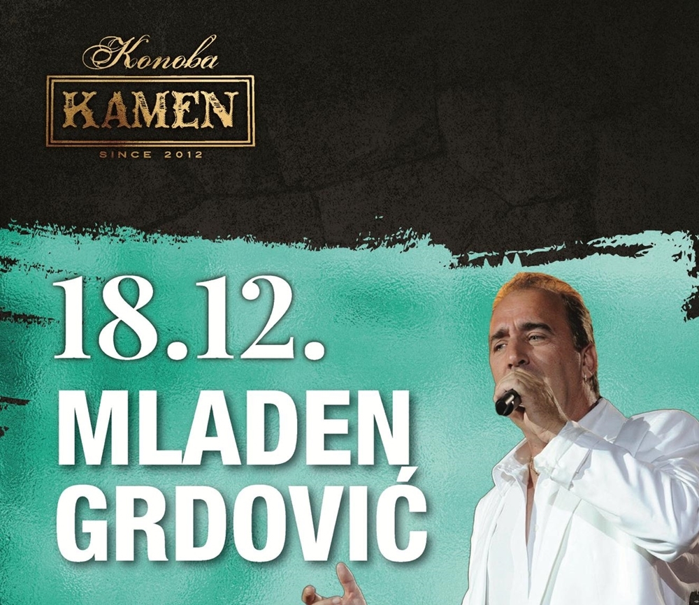 KONOBA KAMEN Prosinac donosi glazbene poslastice i nezaboravne zabave za Božić i Novu godinu!!!