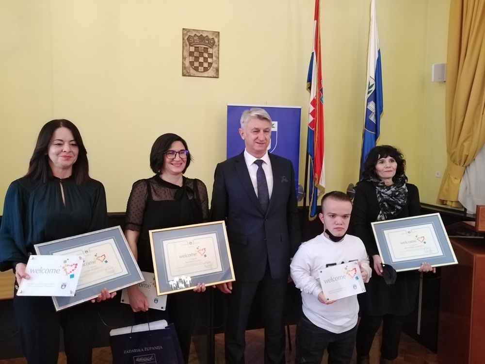 URUČENE NAGRADE "WELCOME" Nevena Čulina, Branimir Samirić i Josipa Đurđević primili nagrade za najbolje iznajmljivače