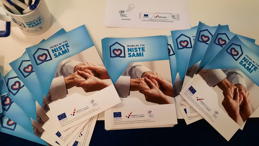 ZADRA NOVA Održana početna konferencija projekta „Mobilni tim Niste sami“
