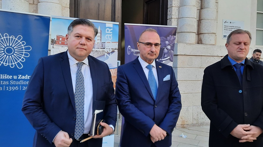 PANEL RASPRAVA Studenti i školarci s ministrom Radmanom raspravljali o globalnoj i regionalnoj ulozi EU u odgovoru na transnacionalne izazove