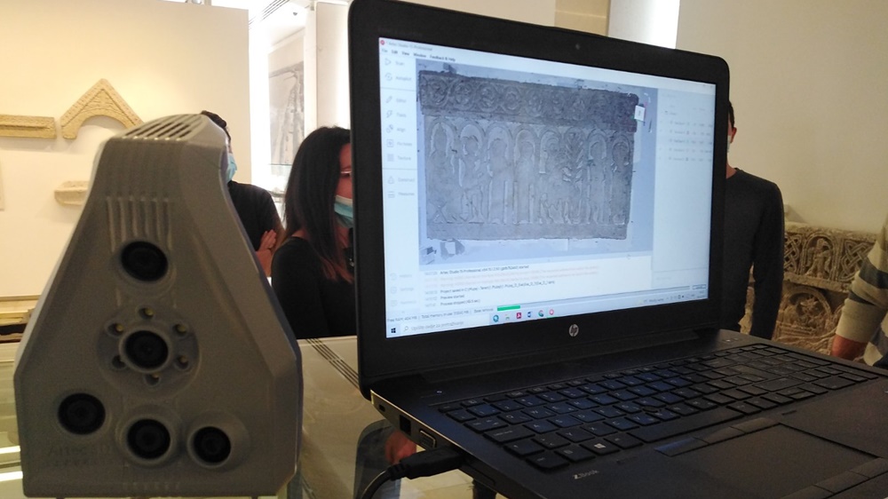 DIGITALIZACIJA PLUTEJA IZ SV. NEDILJICE U Arheološkom muzeju prezentirano optičko skeniranje vrijedne građe