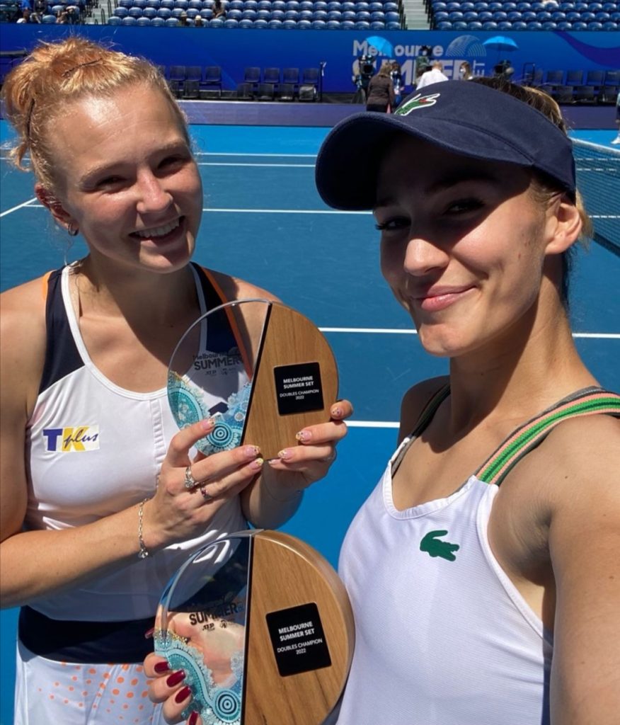 Pera i Siniakova pobjednice WTA turnira u Melbourneu u igri parova