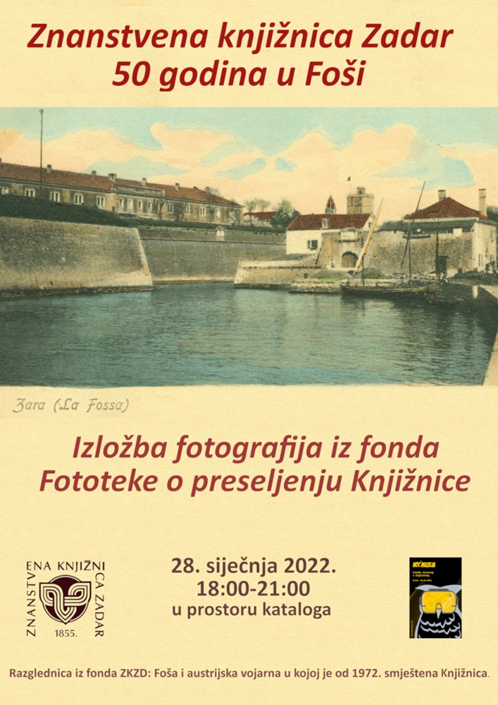Znanstvena knjižnica za Noć muzeja pripremila virtualnu i fizičku izložbu