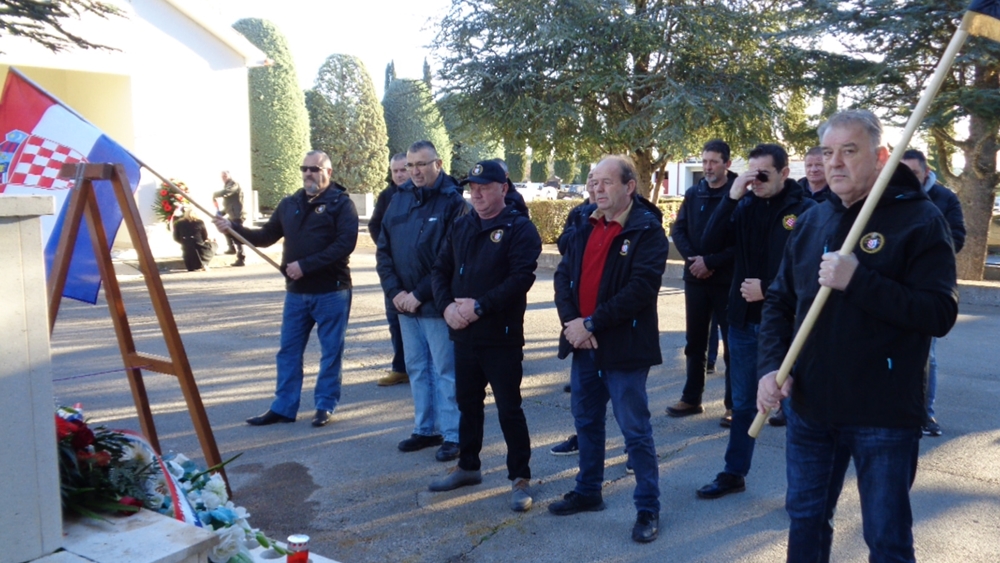 Udruga dragovoljaca MUP-a i ZNG-a 90.-91. u Biogradu na Moru obilježila 15. siječanj – Dan grada i blagdan Svete Stošije, nebeske zaštitnice grada