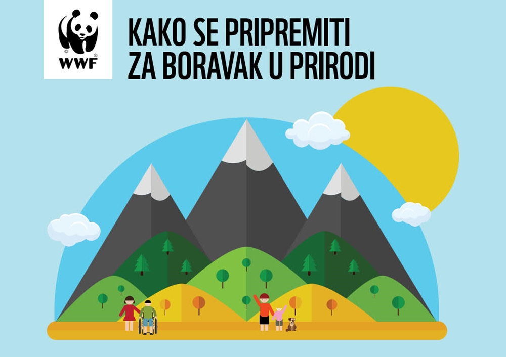 Zavirili smo u priručnik „Kako se pripremiti za boravak u prirodi“ i donosimo prijedlog već za ovaj vikend