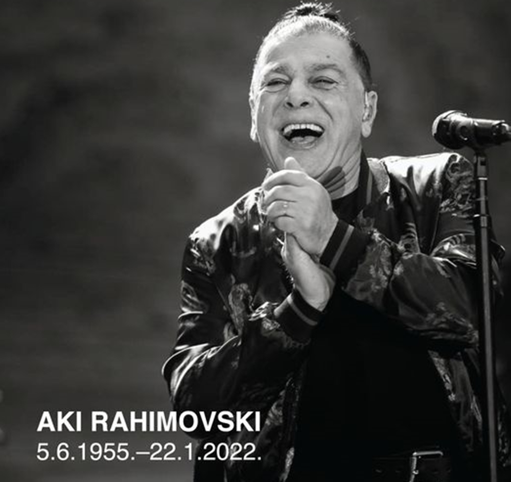 PREMINUO AKI RAHIMOVSKI!
