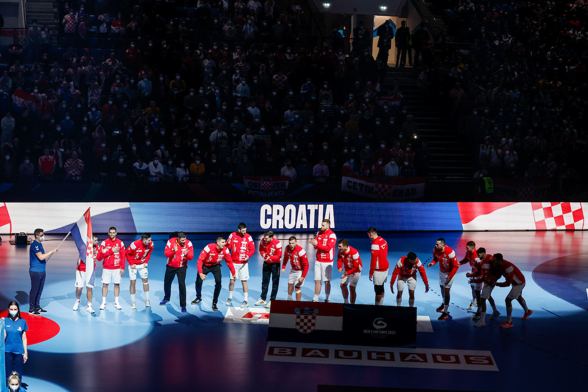 EHF EURO 2022: Bodovi protiv Srbije vjerojatno donose drugi krug